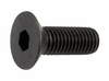 Countersunk Socket Black 2BA x 1/2