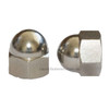 3/8"-16 UNC Dome Nut Stainless 304