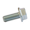 M8 x 25mm Serrated Flange Bolts Metric Zinc