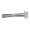 M8 x 50mm Serrated Flange Bolt Metric Zinc