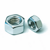 M8 (1.25) Std Hex Nut Steel Chrome Plated