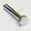 Bolt 1/4 BSF x 2 1/2 Grade R Chrome/pl 