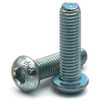 Button Head Socket Screw Class 12.9 Zinc : M6 x 12mm 