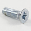 Countersunk Phillips Steel Zinc : 1/4-20 UNC x 1/2