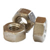 Std Hex Nut Brass Nickel/pl 3BA