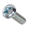 M4 x 20mm JIS Pan Head Zinc Machine Screw