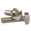 1/4 BSF x 1 Domed Head Stainless Set Screw