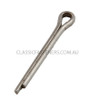 M1.2 x 12mm Split Pin Stainless 304 : Pkt 25