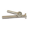 M6 x 35mm Furniture Connector Bolt Nickel Plated