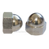 7/16" BSF Dome Nut Stainless