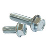 1/4 -20 UNC x 3/4 Hex Flange Serrated Bolt Grade 5 Zinc