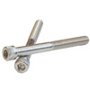 Socket Cap Stainless 316 : M6 (1.00mm) x 75mm