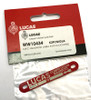 Genuine Lucas K2FC Red Magneto label (Anti Clockwise) K2FCMGLA