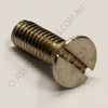 Countersunk Slot Stainless : 8-32 UNC x 3/8