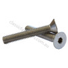 Csk Socket Stainless (316) : M6 (1.00mm) x 60mm FT