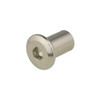 M6 x 12 Furniture Connector Nut Stainless 304