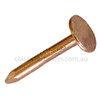 Copper Sheathing Nail 11G x 3/4" : Qty 100