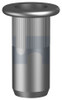 M8 Grip 0.5-3.0mm Rivet Nut Steel Open : Qty 250