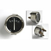 Replica Lucas Ammeter 8-0-8, Black Face, 1 3/4" Diameter (36084)
