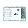 Imperial Spring Washer - Grab Kit Zinc Plated 375 Pieces