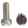 M6 x 20mm Cheese Head Slot Stainless 316