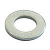 M6 (1/4") High Tensile Flat Washer Zinc F436M