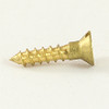 Wood Screw Csk Brass 6G x 5/8