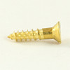 Wood Screw Csk Brass 8G x 3/4 Wood Screw Csk Brass 8G x 3/4