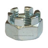 Castle Nut 5/16" BSF steel zinc/pl