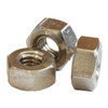 Std Hex Nut Brass Nickel 2BA