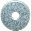 Flat Washer Zinc 1/8 x 5/8 OD x 18G. Qty: 100