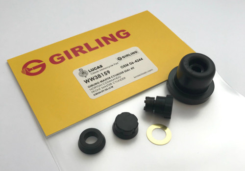 Genuine Girling Master Cylinder Servicing Kit Norton Front Classic
