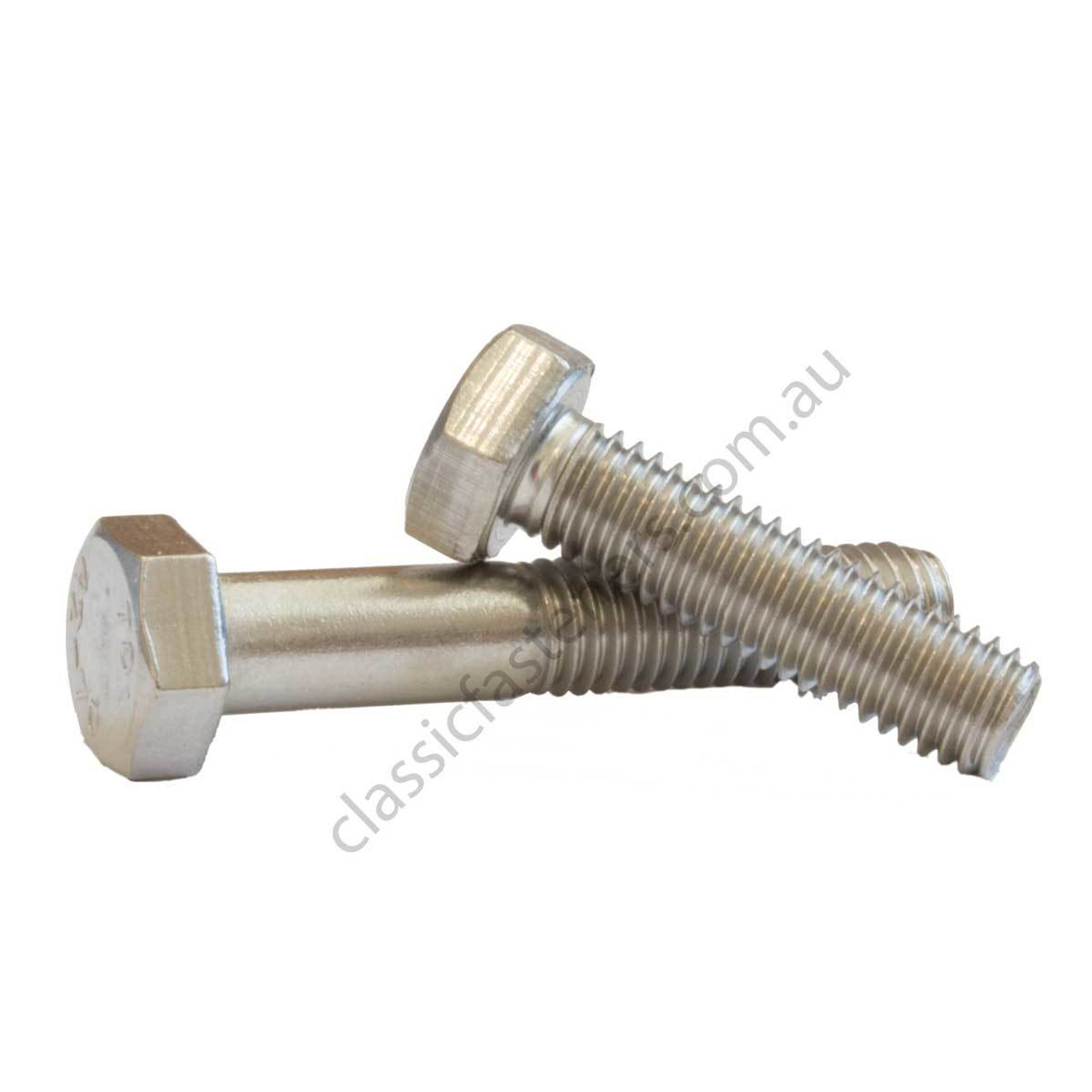 SYZHIWUJIA Bolt Group Boulons à tête hexagonale en Acier Inoxydable verrouiller Size : M8*1 * 16 * 5