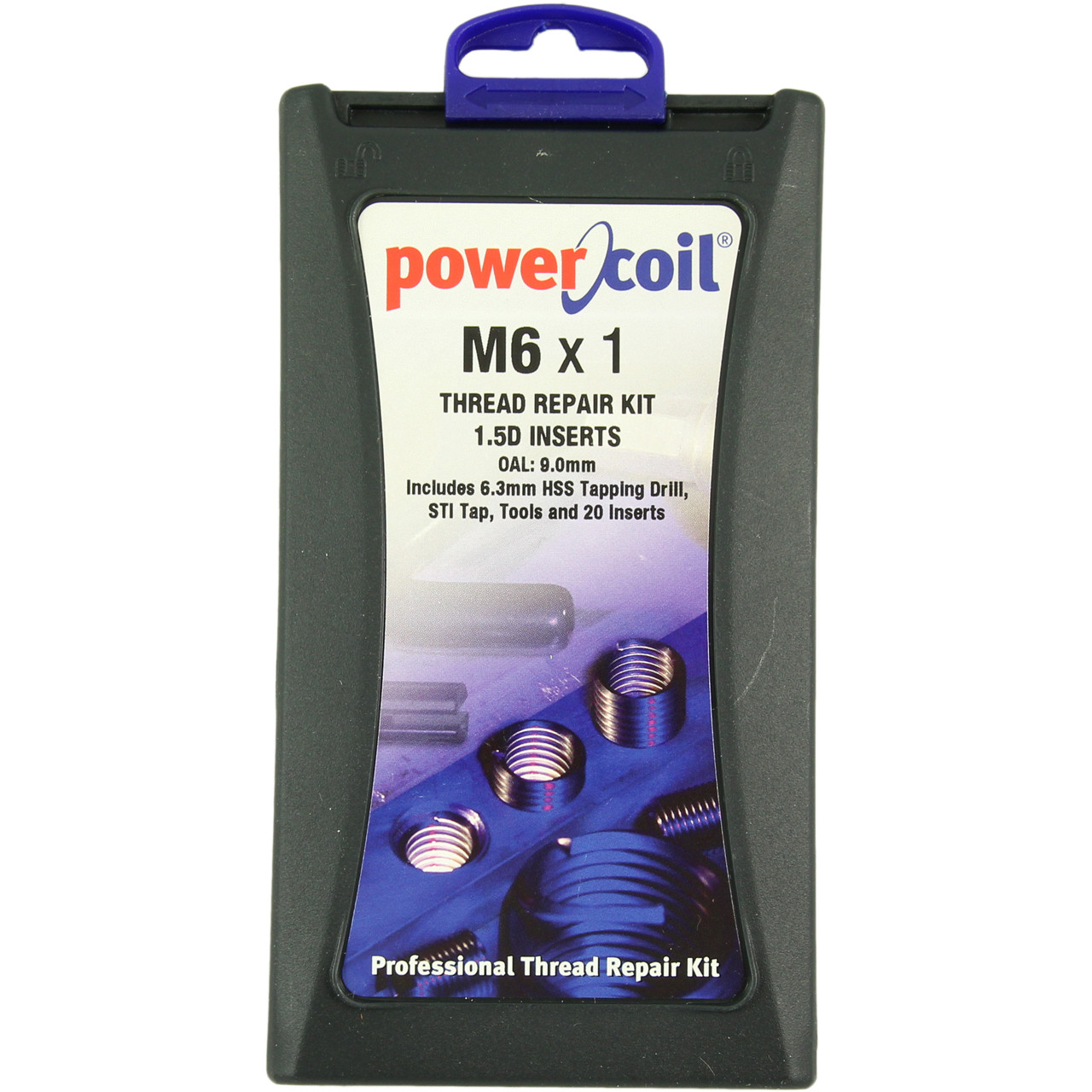 Power Coil Thread Insert Kit : M6 (1.00mm)