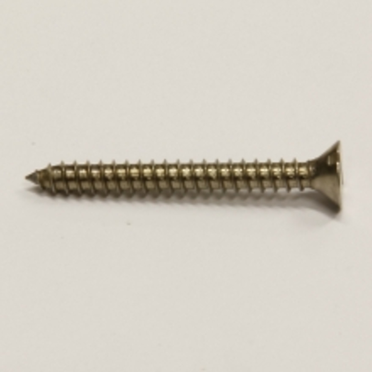 Countersunk Slot Self Tapping Screw