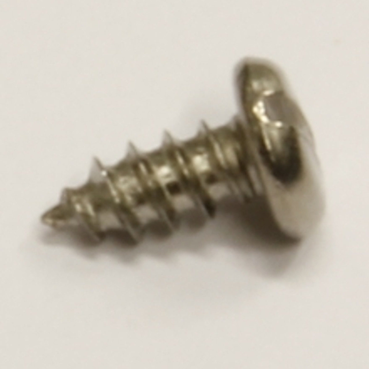 Pan head slot self tapping screw