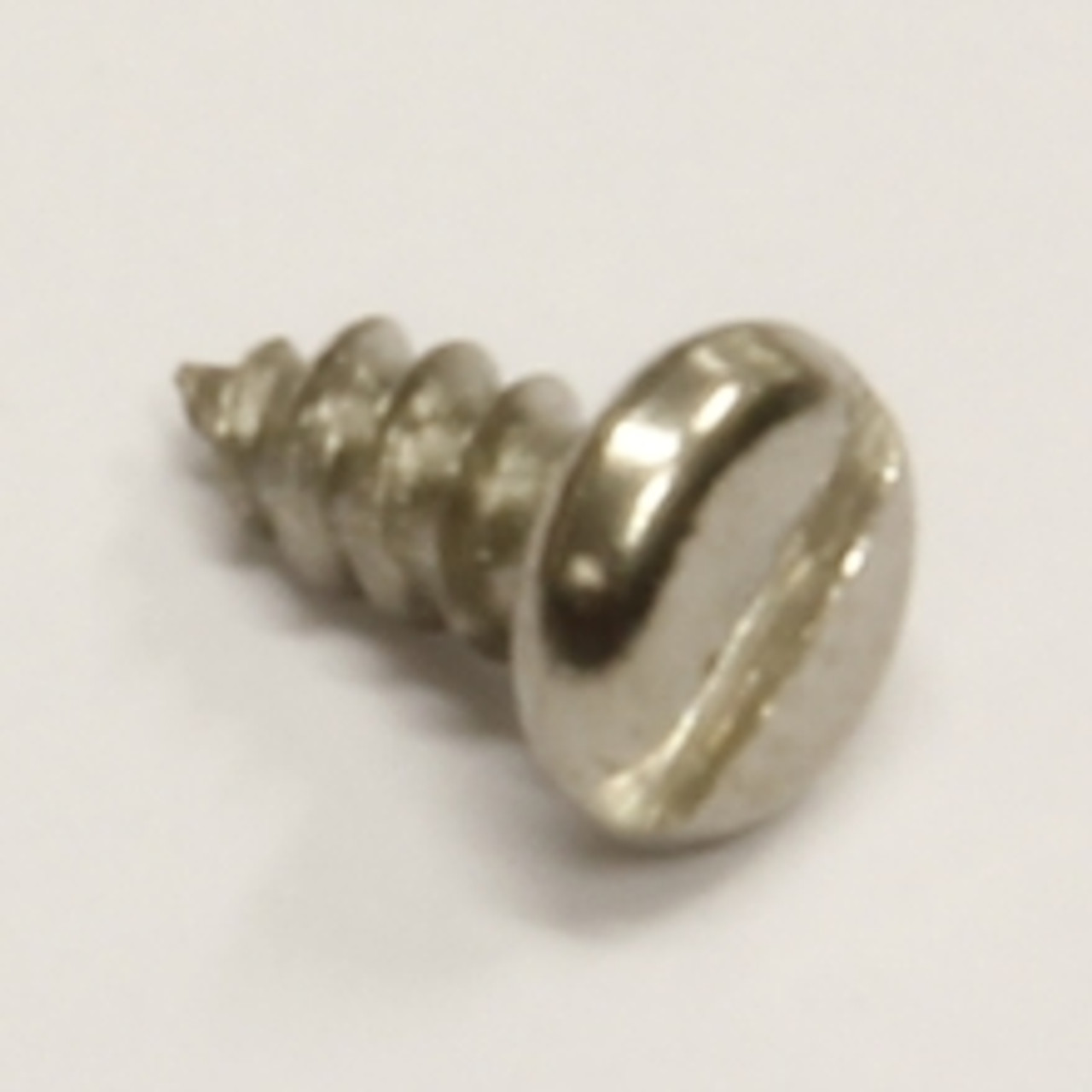 Pan head slot self tapping screw