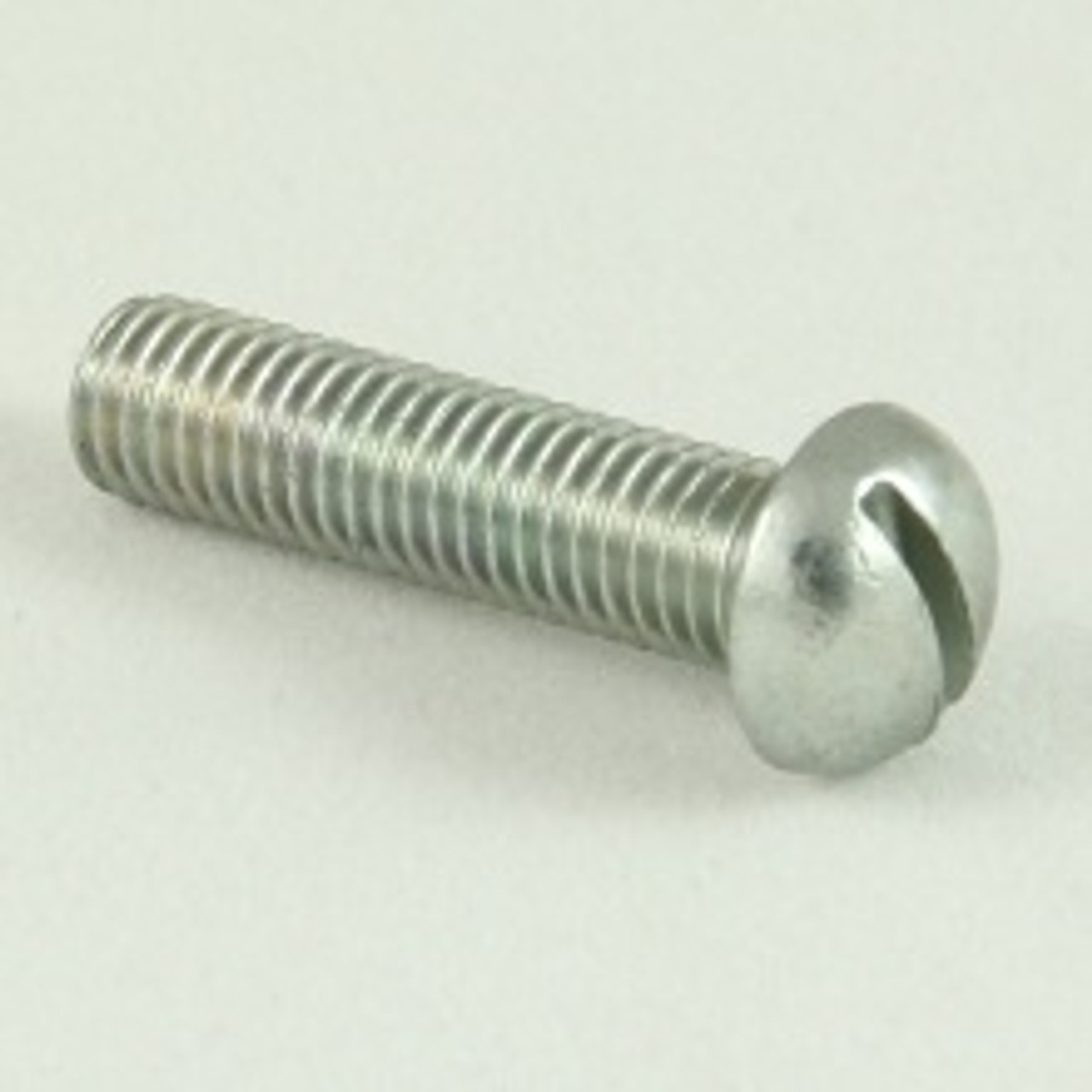 Round head machine screw