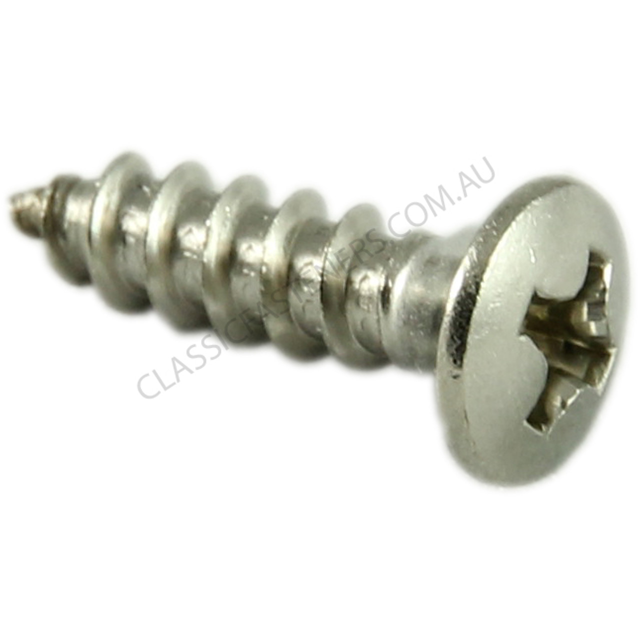 Raised head self tapping screw stainless XR