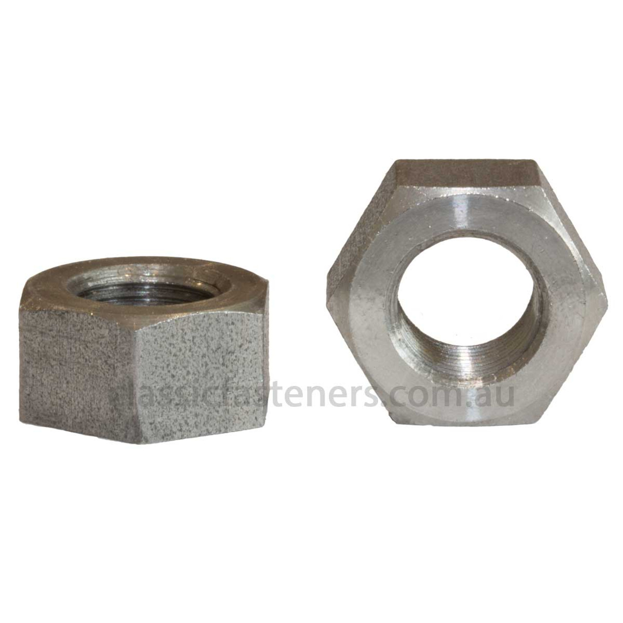 Std Hex Nut 3/8 - 26 tpi BSCY - Stainless