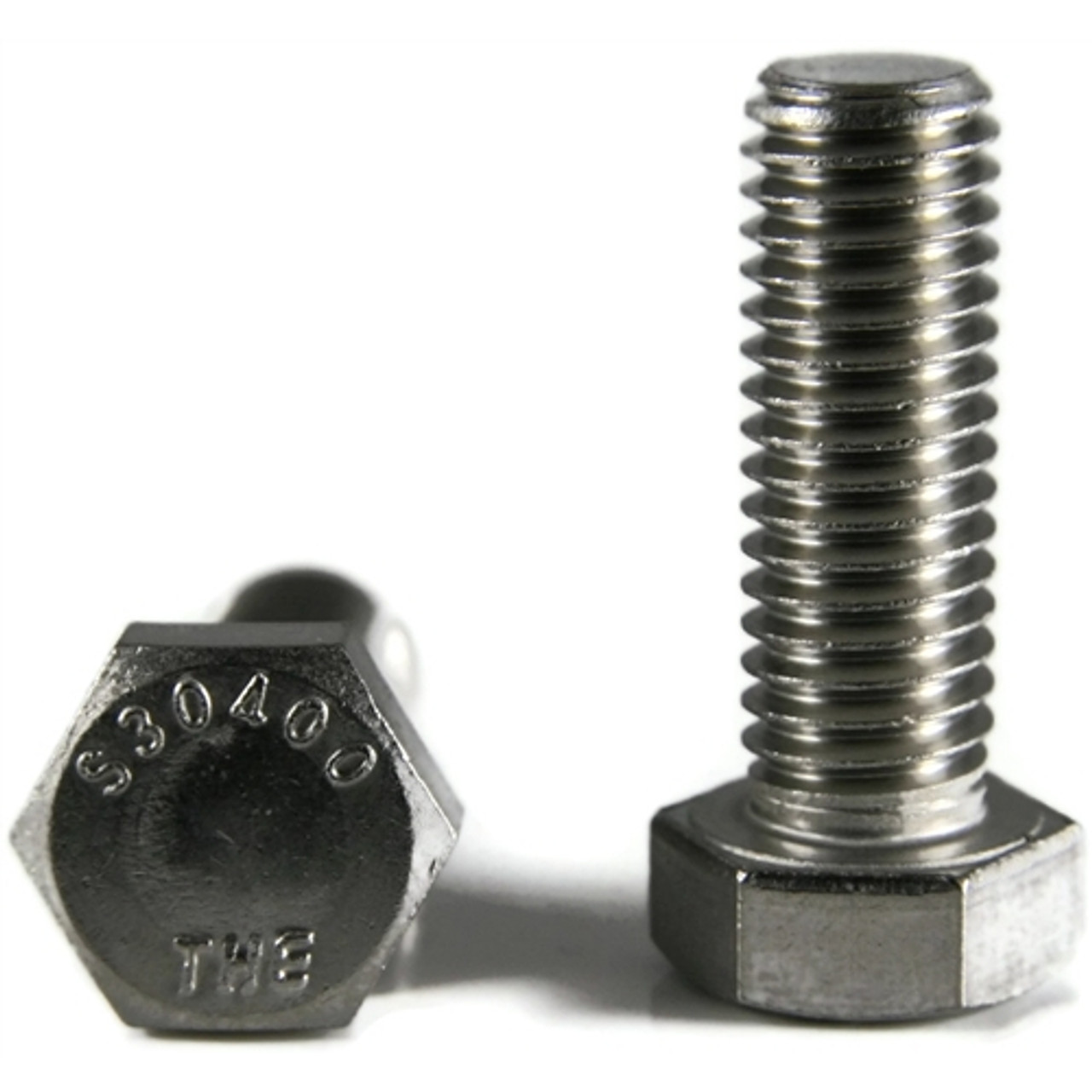 Set Screw Stainless (316) : 1/4 UNC x 1