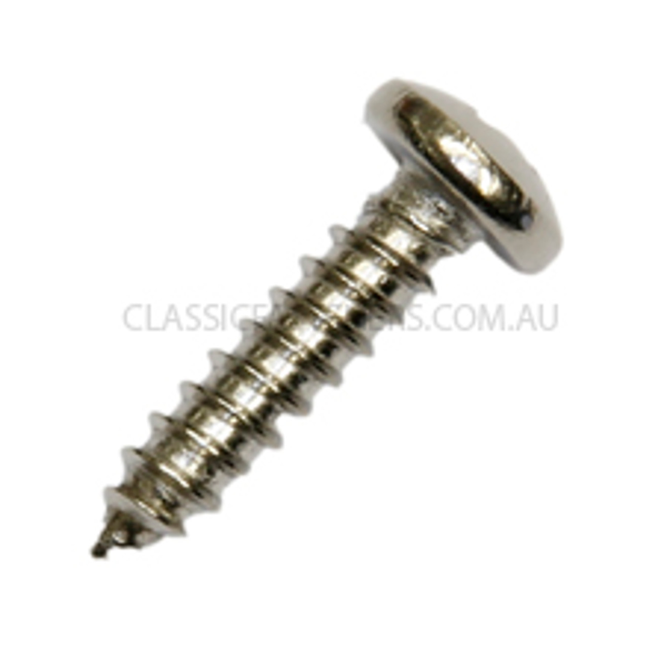 8G x 1 1/4" (32mm) STS Pan Phillips Stainless 304 8G x 1 1/4" (32mm) STS Pan Phillips Stainless 304