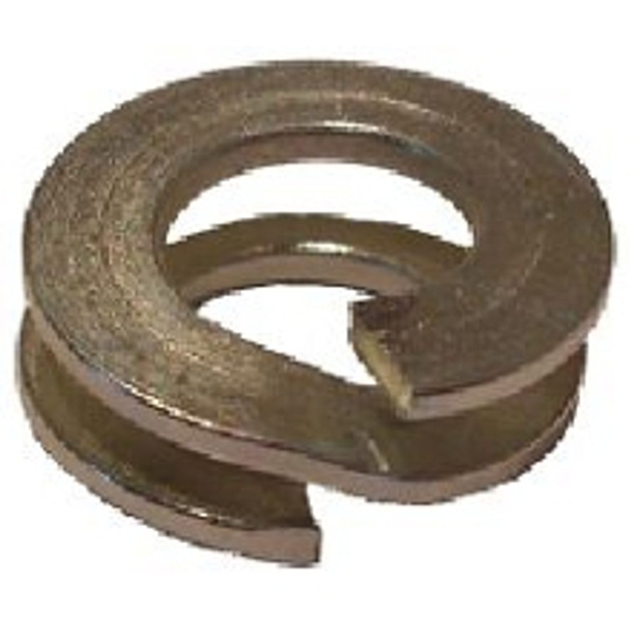Double Coil Spring Washer 1/2" ZP Classic Fasteners