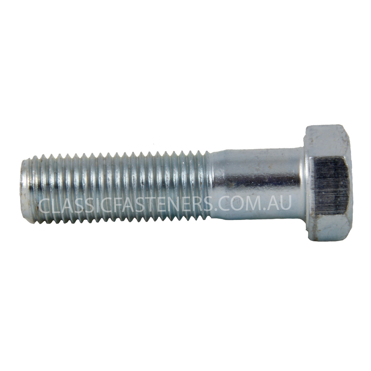 Bolt 1/4 UNF x 2 1/2 Grade 8 Zinc