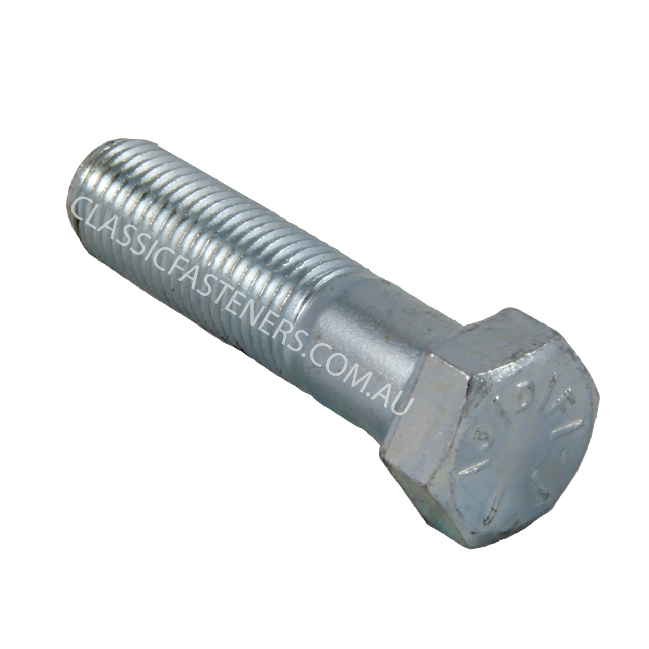 Bolt 7/16 UNF x 2 Grade 8 Zinc