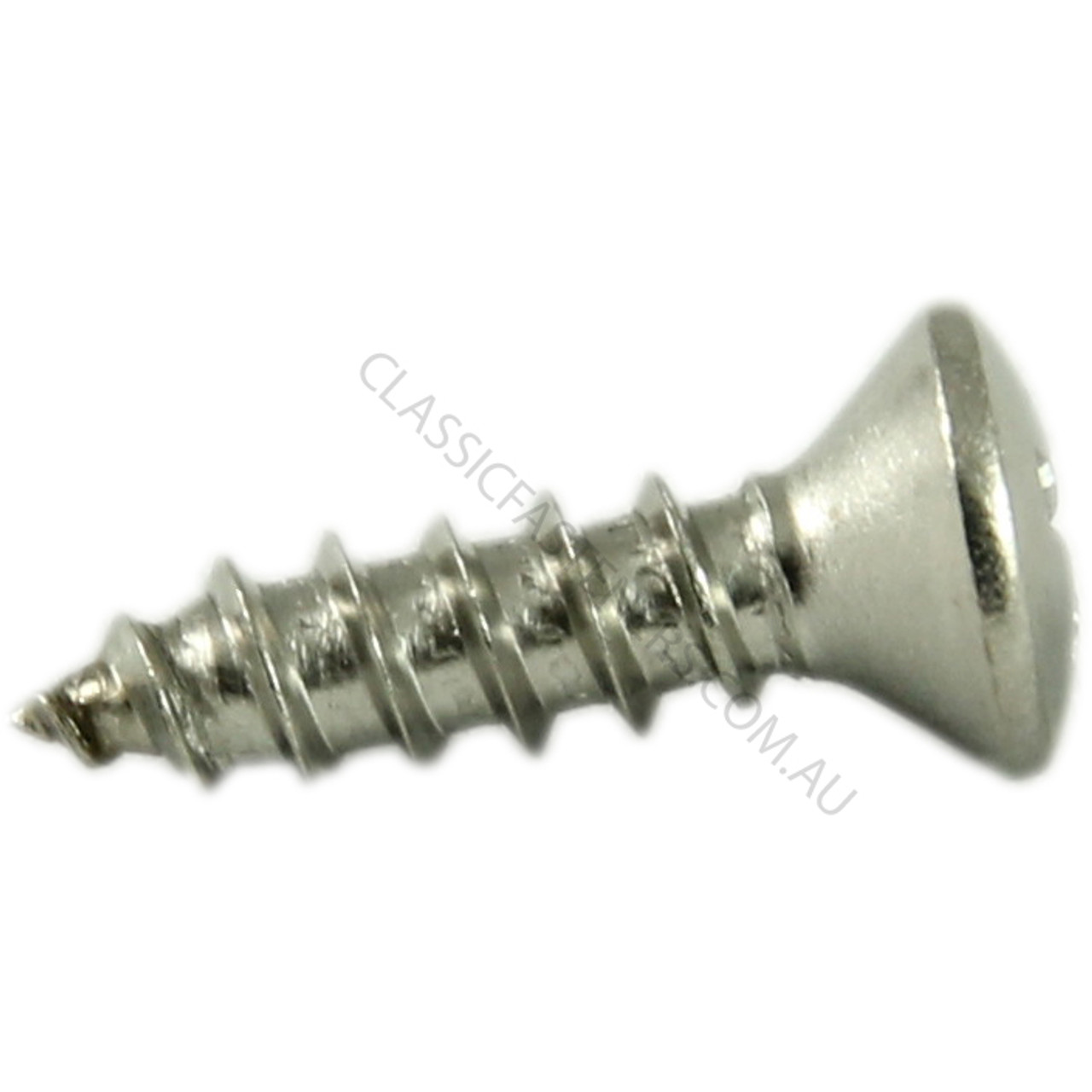 Raised Oval Head Phillips Stainless Self Tapping Screw (sheet metal screw)