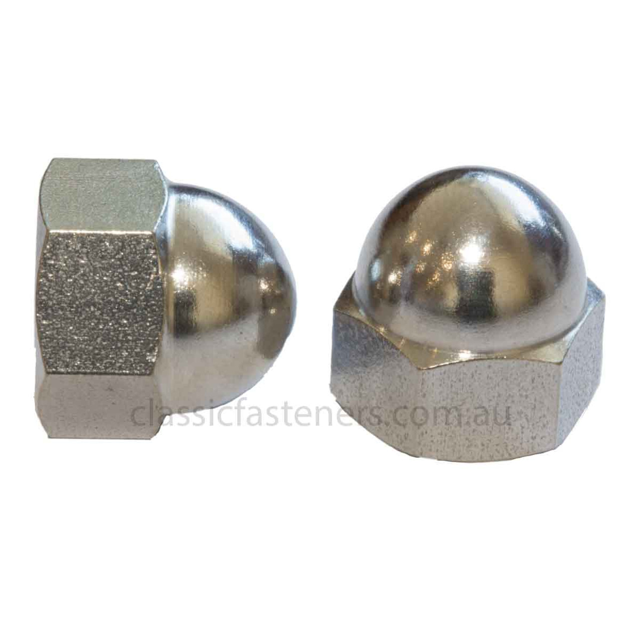 Dome Nut Stainless  : 5/16 BSF