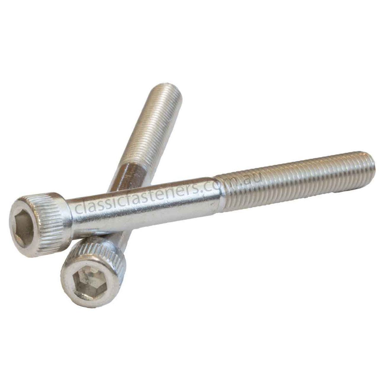 Socket Cap Stainless 316 : M6 (1.00mm) x 45mm