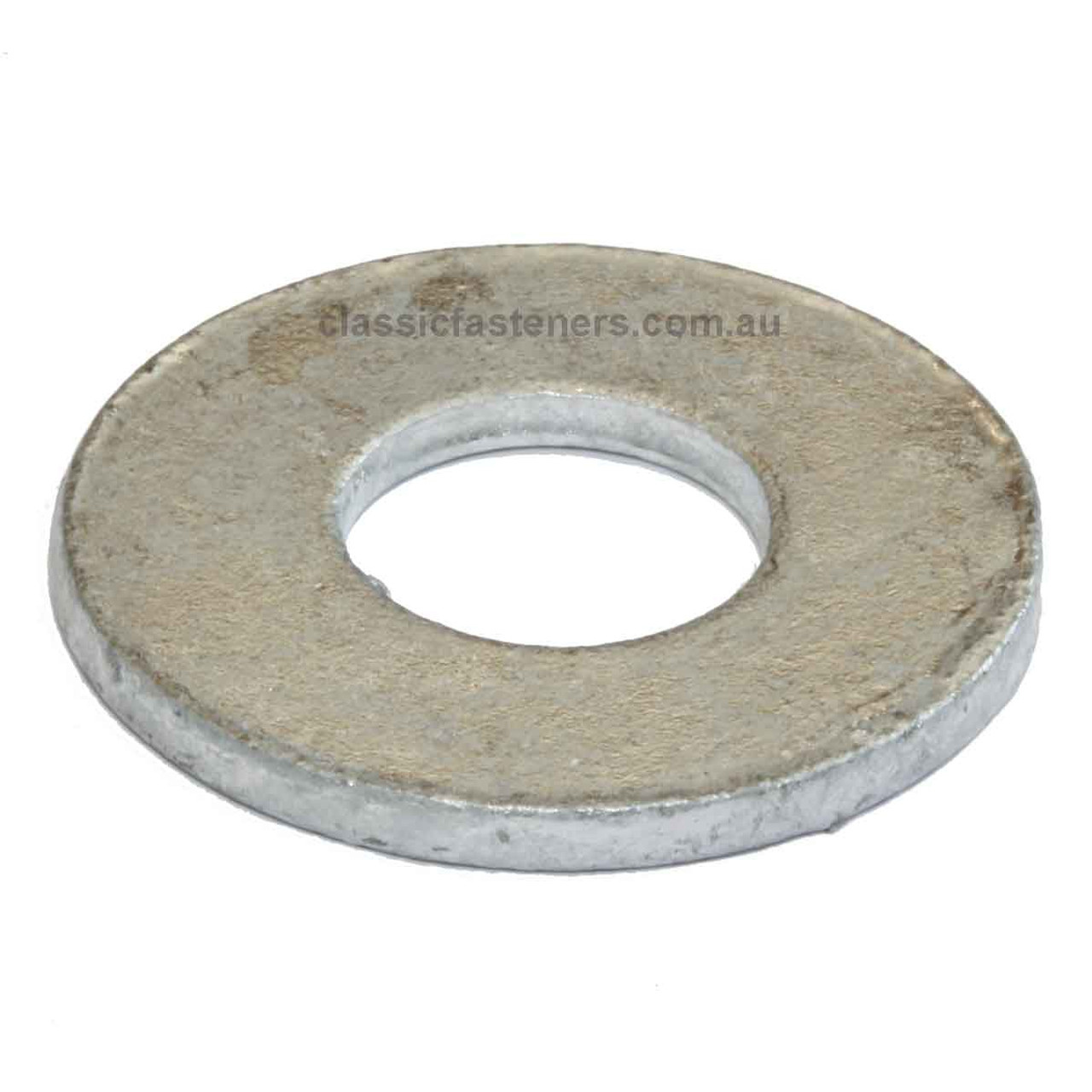 M12 Hot Dip Galvanised Flat Washer  - Qty 1