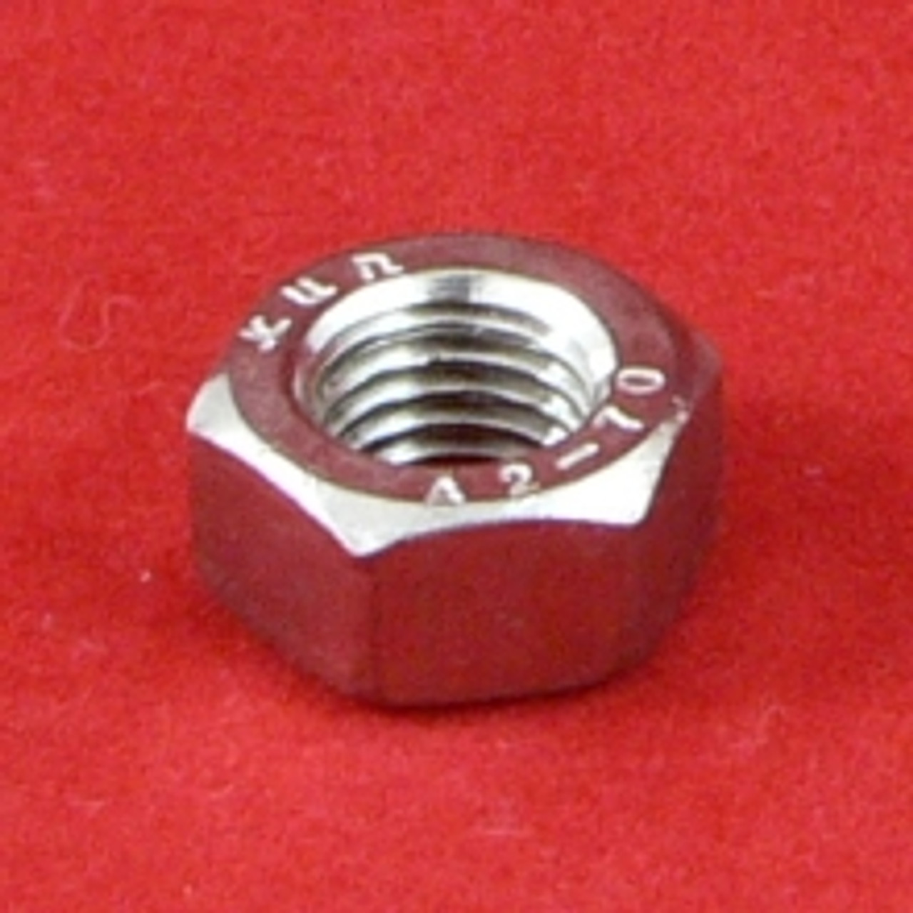 Std Hex Nut 2BA - Stainless